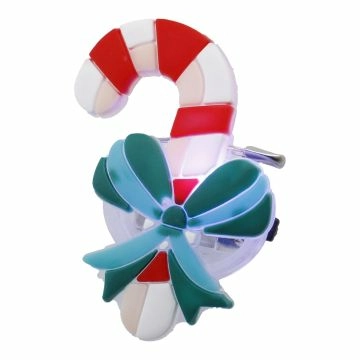 Blinklicht Weihnachten/Silikon, Zuckerstange