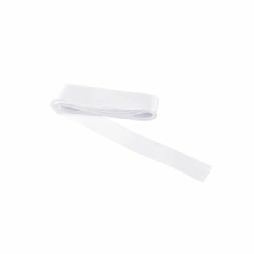 Geschenkband Satin, weiß, 25 mm x 3 m