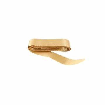 Geschenkband Satin, gold, 25 mm x 3 m
