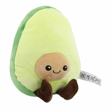 Kuscheltier Gemüse, Avocado, 21 cm