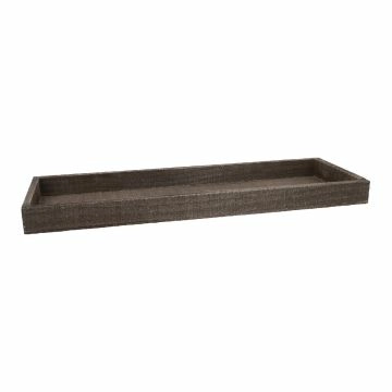 Holzschale, eckig/braun, 50 x 16 cm