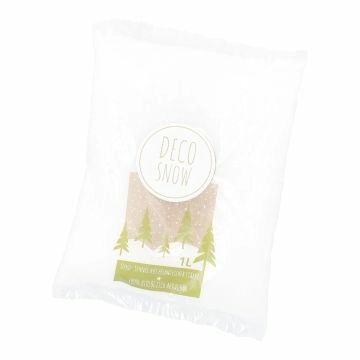Deko-Schnee, weiß, 10 g