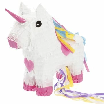 Pinata Motiv, Einhorn, Höhe 37 cm
