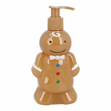 Seifenspender Weihnachten, Lebkuchenmann, 300 ml