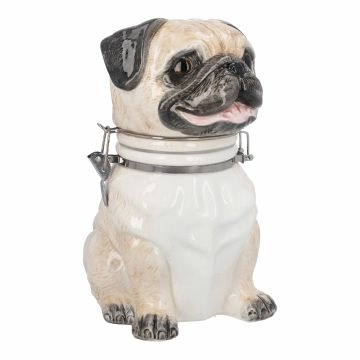 Vorratsdose mit Deckel, Mops