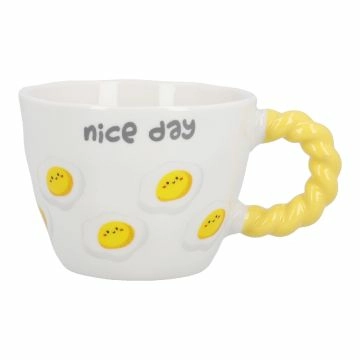 Becher Good morning, Ei, 270 ml