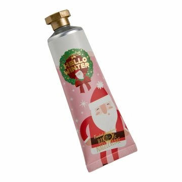 Handcreme Winter, Weihnachtsmann/rosa, 60 ml