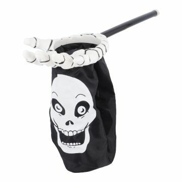 Fangarm Halloween, weiß, 54 cm