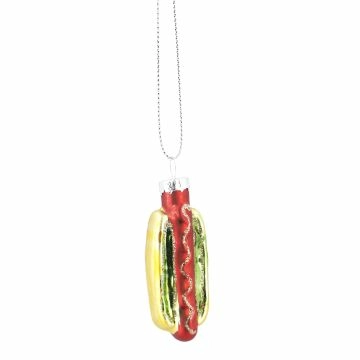 Anhänger Mini, modern, Hotdog