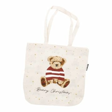 Tasche Nanu-Nana, Bär/Pullover, 38 x 37.5 cm