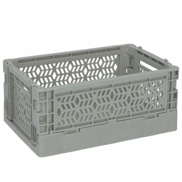 Klappbox Mini, 15 x 9.5 x 6.5 cm, anthrazit cool