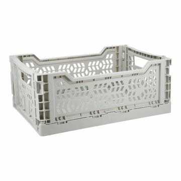 Klappbox, 34 x 24 x 13 cm, anthrazit