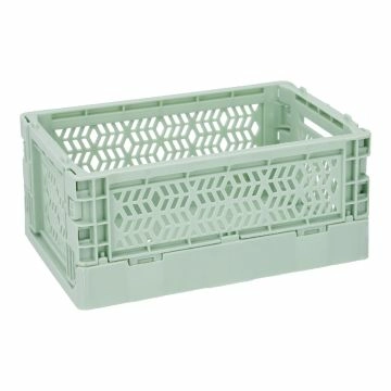 Klappbox Mini, 15 x 9.5 x 6.5 cm, mintgrün new
