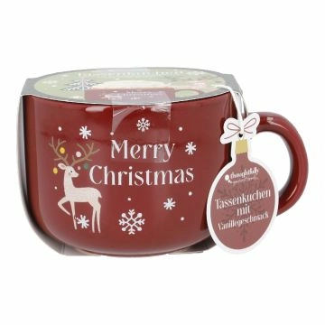 Tassenkuchen Weihnachten, Vanille