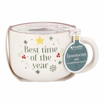 Tassenkuchen Weihnachten, Schokolade