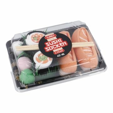 Socken Sushi in Box, Größe 43-46