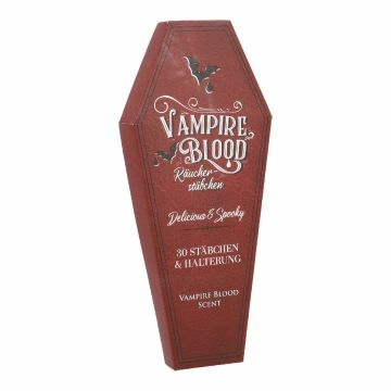 Räucherstäbchen Vampir, rot