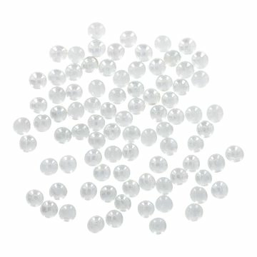 Glas-Nuggets im Netz, klar, 400 g
