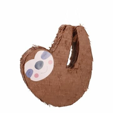 Pinata Motiv, Faultier, Höhe 40 cm