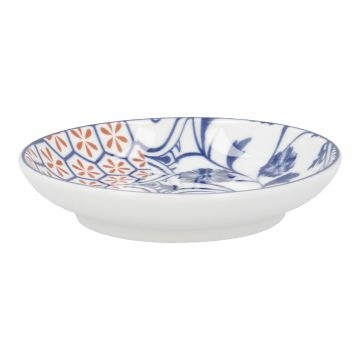 Schale Eva, Blumenmuster/flach, 10 x 1.8 cm