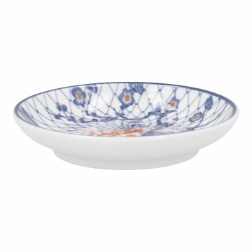 Schale Eva, Blumennetz/flach, 10 x 1.8 cm