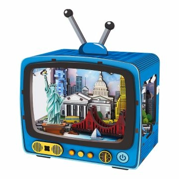 Bausatz 3D, TV-Stadt, New York