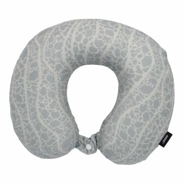 Nackenkissen Design, Schlange/mint, 31 cm