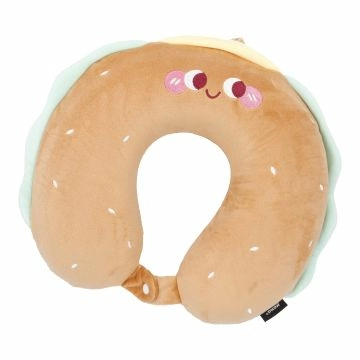 Nackenkissen Burger, 30 cm