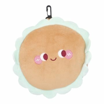 Schlafmaske mit Kissen Burger