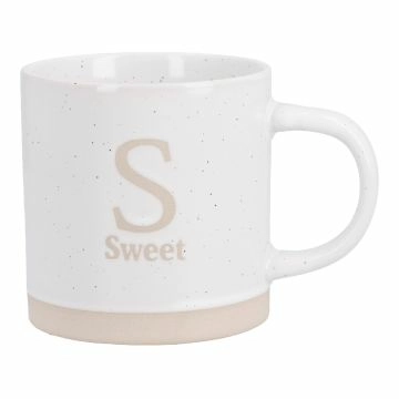 Becher Buchstabe/Feeling, Sweet, 380 ml
