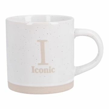 Becher Buchstabe/Feeling, Iconic, 380 ml