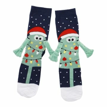 Freunde-Socken Magnet, Xmas/Baum, Größe 35-38