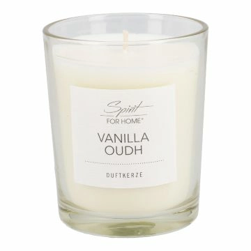 Duftkerze Home, Vanilla-Oudh, 180 g