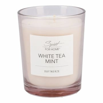 Duftkerze Home, White Tea & Mint, 180 g
