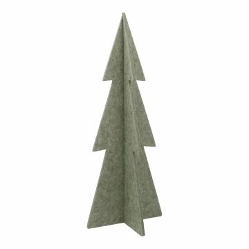 Filz-Tanne, grün/faltbar, 60 cm