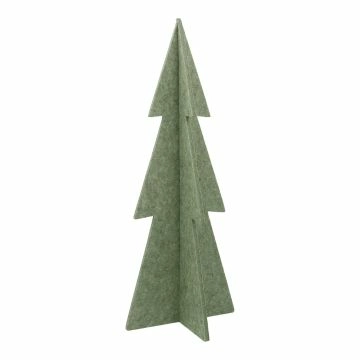 Filz-Tanne, grün/faltbar, 60 cm
