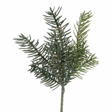 Deko-Stecker Tanne, grün/weich, 30.5 cm