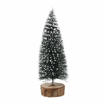 Tanne Schnee, grün, 17 cm