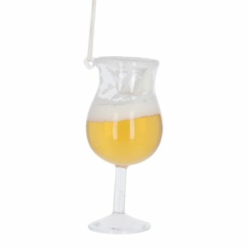 Anhänger Fancy, Edel, Bierglas/bauchig, 12 cm