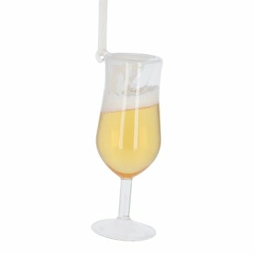 Anhänger Fancy, Edel, Bierglas/schmal, 12 cm