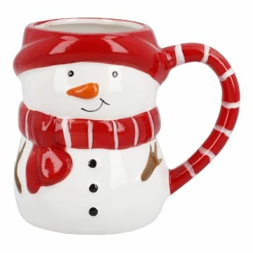 Becher Schneemann, 12.5 cm