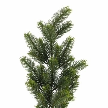 Tannenzweig Edel, grün, 64 cm