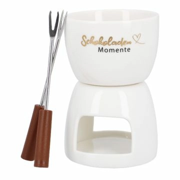 Mini Schokofondue, Schokoladen Momente