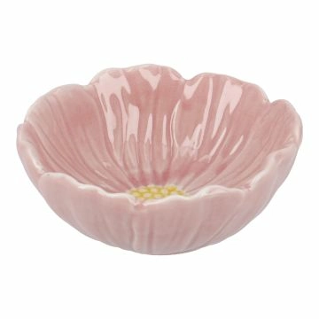 Schale Blüten, rosa, 9.5 cm