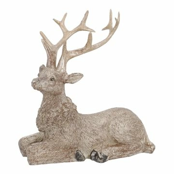 Hirsch Antik, Kopf links, 10 cm