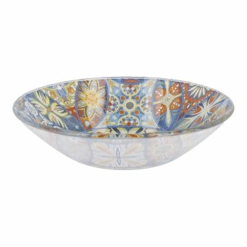 Schale Orient, Mandala/bunt, 12 cm
