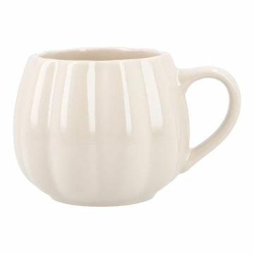 Becher Kürbis, creme, 450 ml