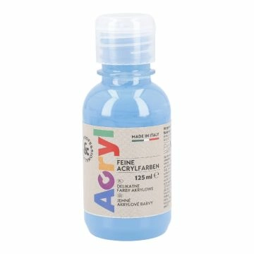 Acrylfarbe, cyanblau, 125 ml