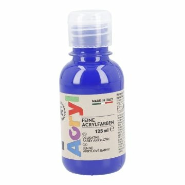 Acrylfarbe, ultramarine, 125 ml
