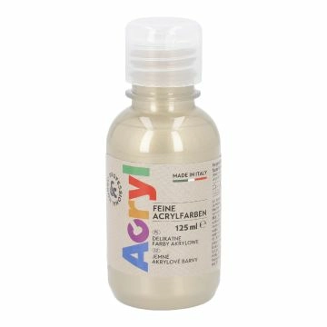 Acrylfarbe, bronze, 125 ml